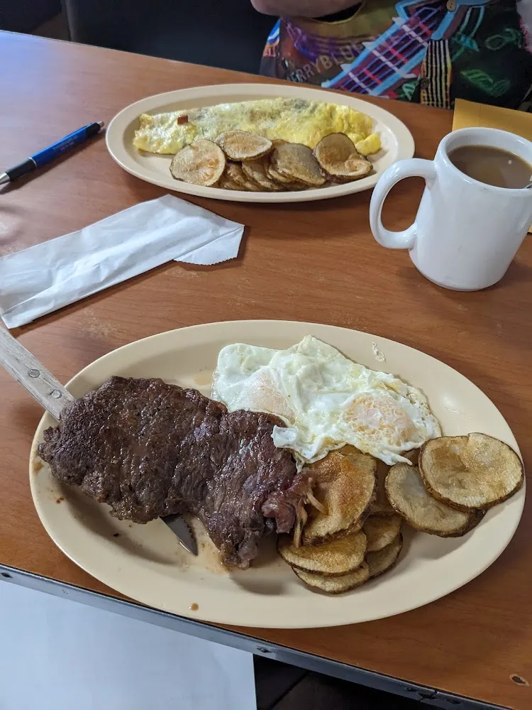 Steak and Eggs