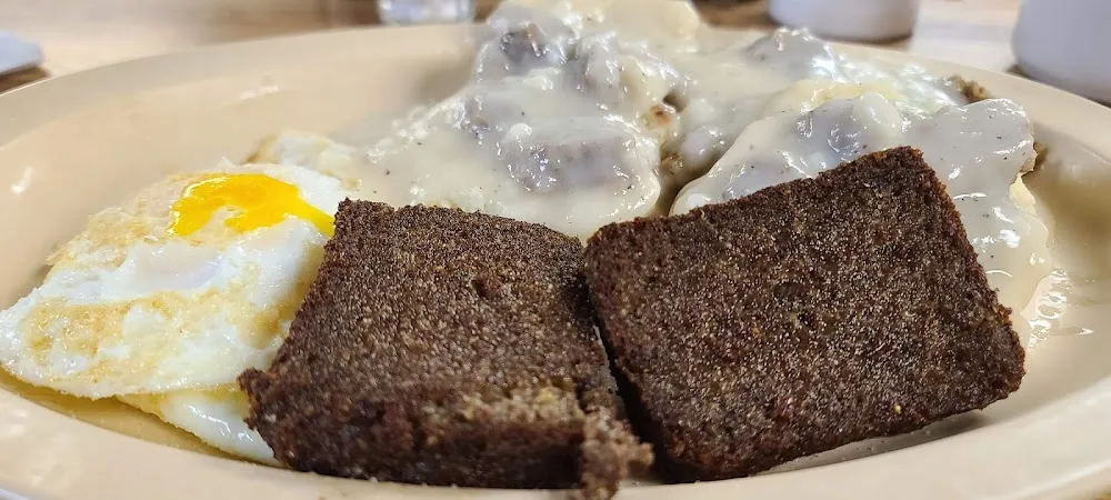 Two Eggs with Liver Pudding